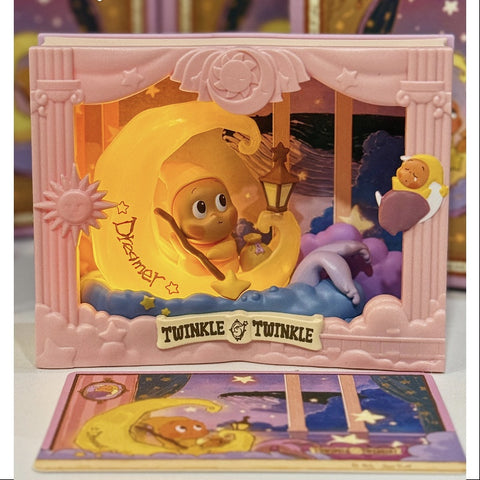 Twinkle Twinkle Light Up Series Scene Sets Whole Set Opened