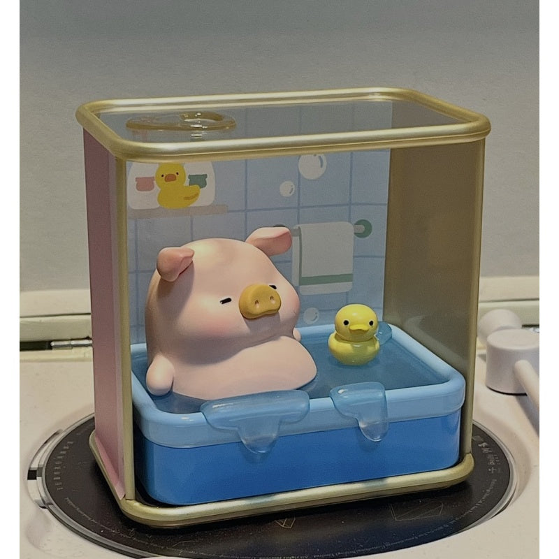LuLu the Piggy Pleasure Time Blind Box Series: Pleasure Bath (Confirmed Style)