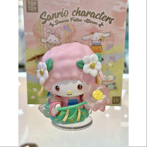 My Sweet Piano Sanrio Characters Seasons Festive Attires Series My Sweet Piano