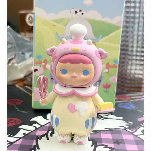 PUCKY Milk Babies Series Whole Set Opened