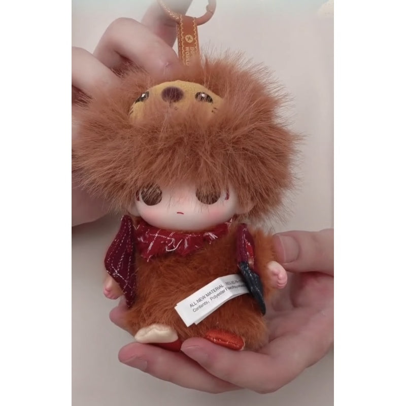 DIMOO The Secret Theatre Club Plush Doll Pendant Blind Box Series