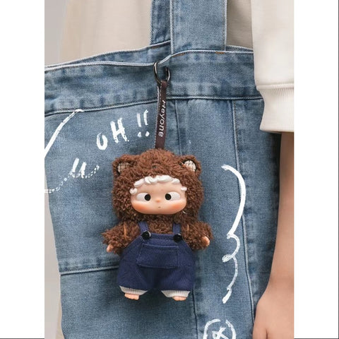 Ozai Spring Garden Party Series Vinyl Plush Pendant Yoo Bear