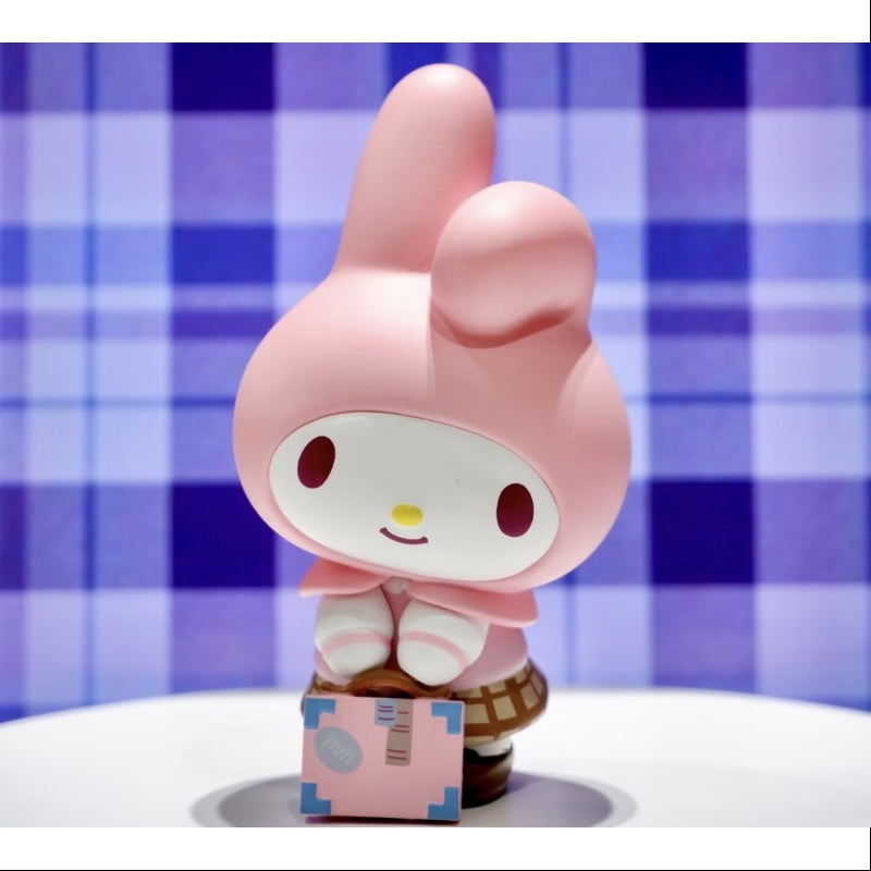 Kuromi & My Melody Moving Scene Series Let's Travel