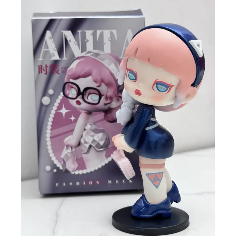 Anita Fashion Week Series Time Of Blues