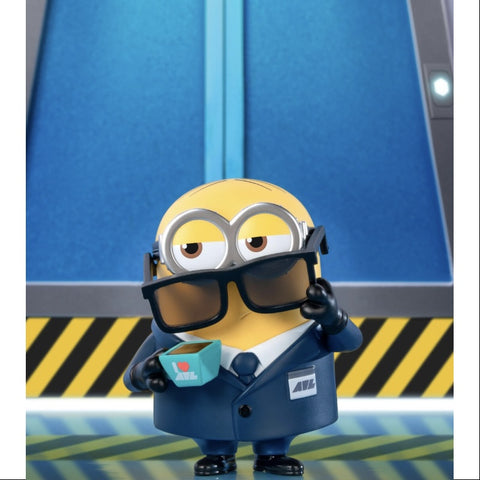 Pop Mart X Minions Illumination's Despicable Me 4 Series AVL Dave