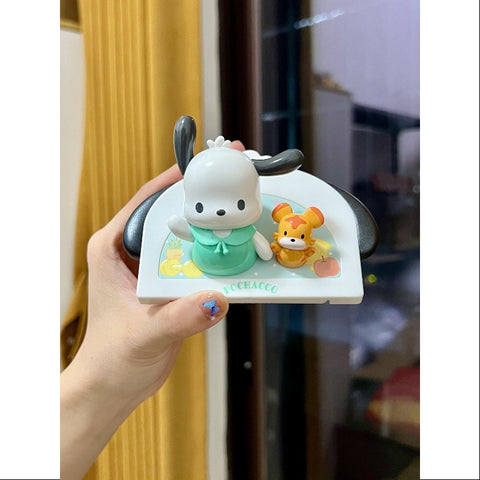 Pochacco Sanrio Characters My Home Magnet Series Pochacco