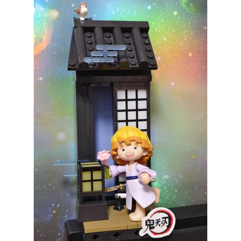 Zenitsu Agatsuma Demon Slayer Unwavering Resolve Arc Block Blind Box Series: A Moment Of Infatuation (Confirmed Style)