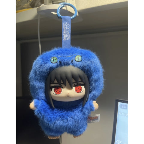 Naruto Shippuden Beast Party Vinyl Plush Pendant Blind Box Series: Whole Set (Opened Box)