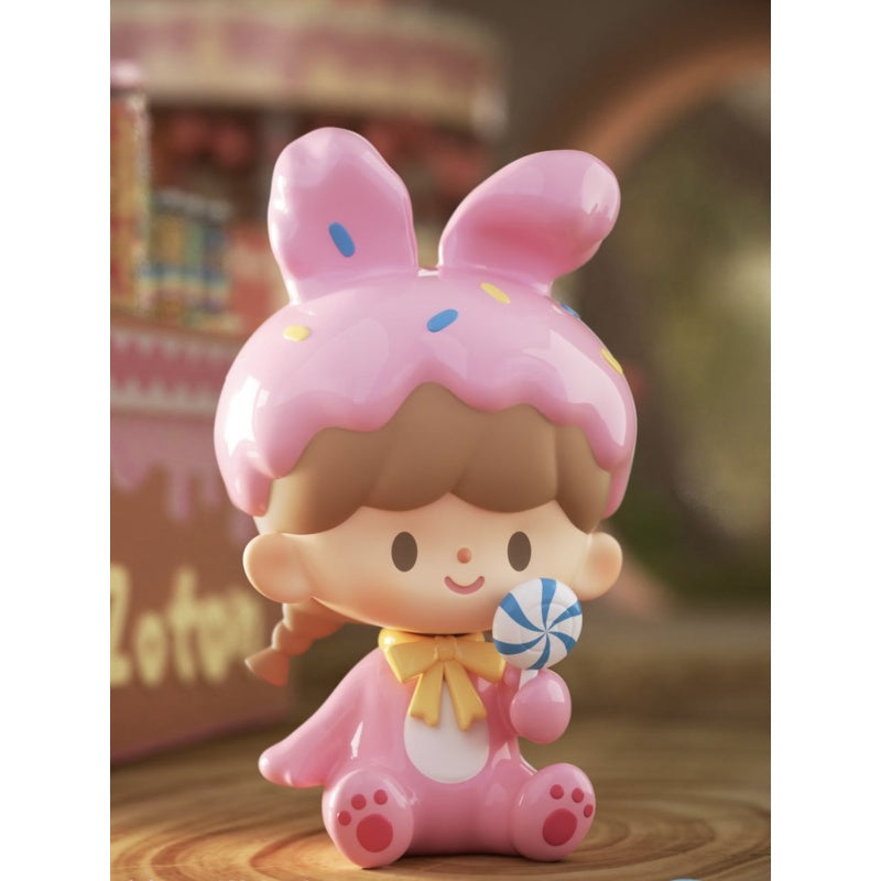 zZoton Naughty Animal City Series Candy Bunny