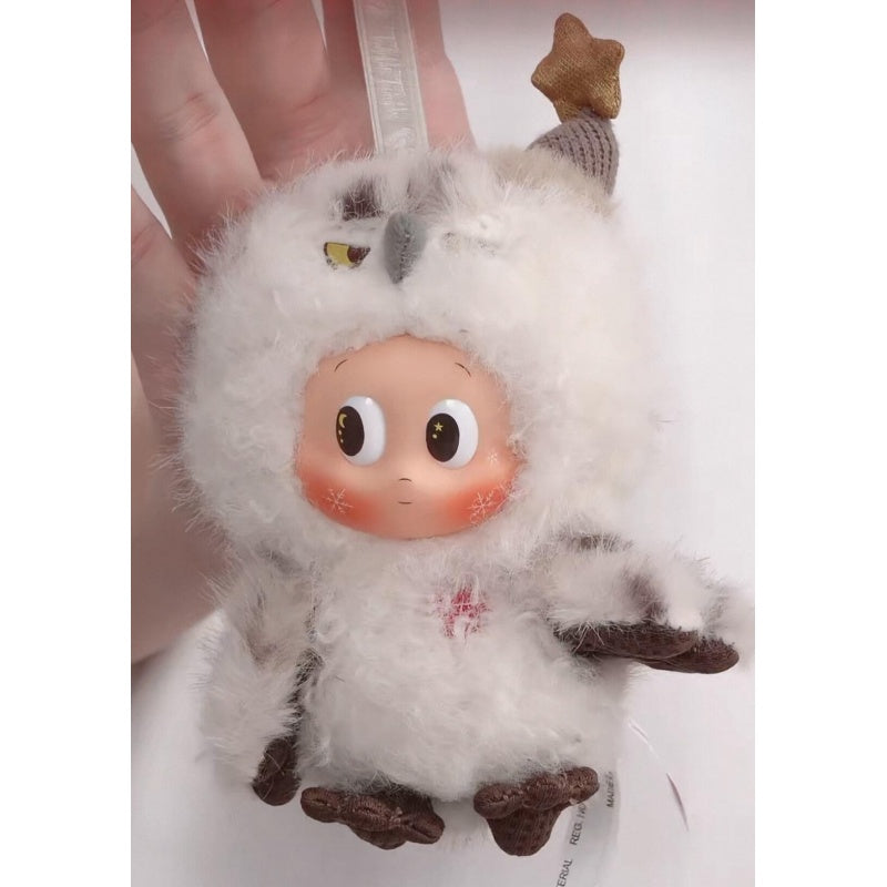 Twinkle Twinkle Dear Birds Plush Pendant Blind Box Series: Waiting in Snow (Confirmed Style)
