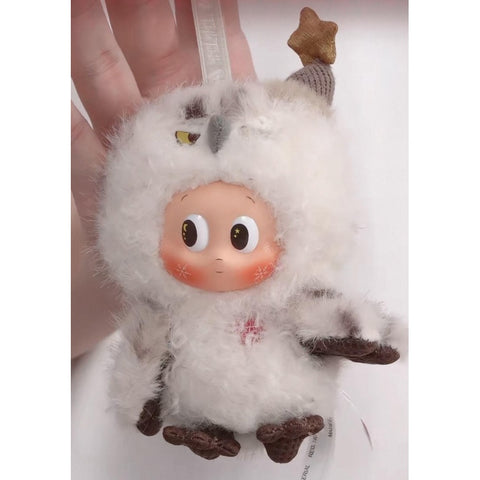 Twinkle Twinkle Dear Birds Plush Pendant Blind Box Series: Waiting in Snow (Confirmed Style)