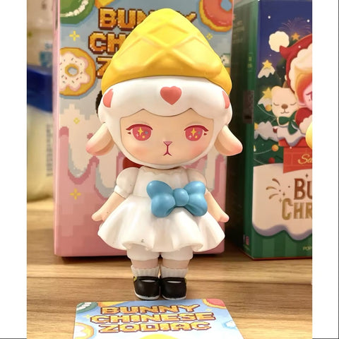 Bunny Chinese Zodiac Series Whole Set Opened