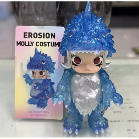 MOLLY Instinctoy Erosion Molly Costume Series Ice Vincent Molly