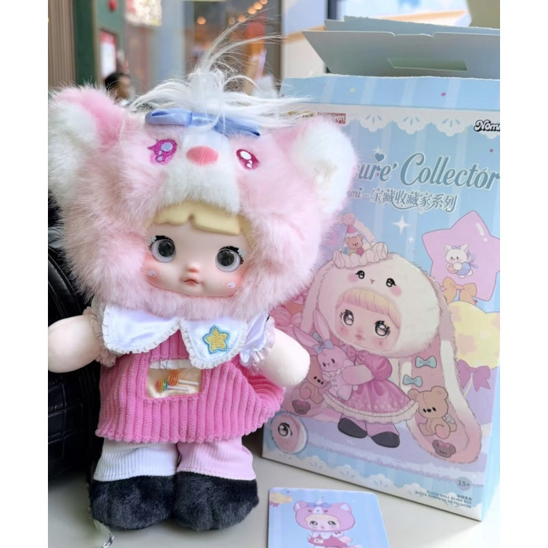 Nommi Treasure Collector Plush Doll Blind Box Series: Candy Collector (Confirmed Style)
