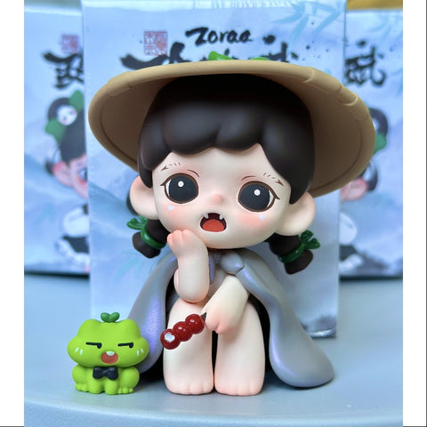 Baby Zoraa Linglongfu Series Whole Set Opened