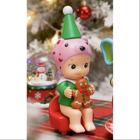 Sonny Angel Santa's Little Helper Series Dalmatian