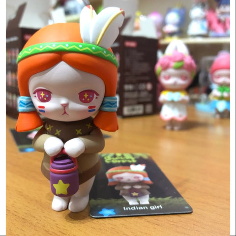Bunny Forest Series Whole Set Opened