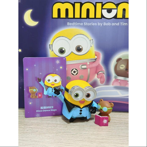 Minions Bedtime Stories by Bob and Tim Series Disco Dance Steps