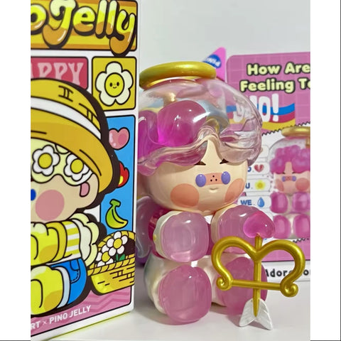 Pino Jelly How Are You Feeling Today Series Whole Set Opened