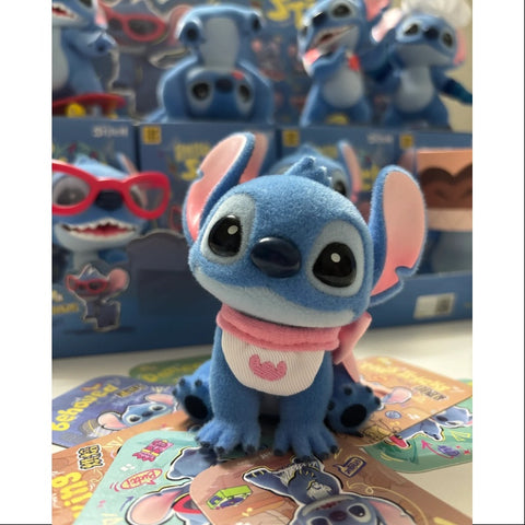 Disney Stitch Hello Stitch Series Whole Set Opened