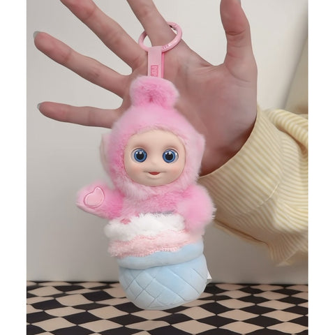 Teletubbies Afternoon Tea Diary Plush Doll Pendant Blind Box Series: Whole Set (Opened Box)