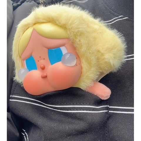 CRYBABY Crying Babe Vinyl Plush ShangHai Gashapon Series: Blonde (Confirmed Style)