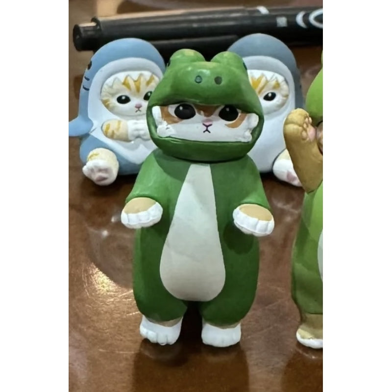 Mofusand Don't Want To Be a Cat Mini Blind Bag Series: Crocodile (Confirmed Style)