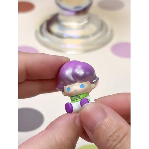 DIMOO WORLD × PIXAR Pop Bean Blind Box Series: Dimoo As Buzz Lightyear (Confirmed Style)