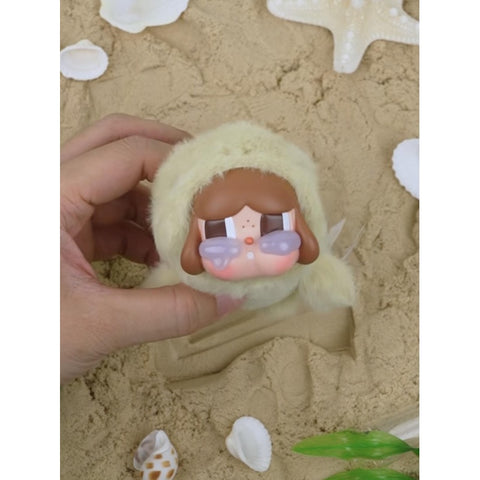 CRYBABY Cry Me an Ocean Vinyl Plush Pendant Blind Box Series: The Sea Turtle (Confirmed Style)