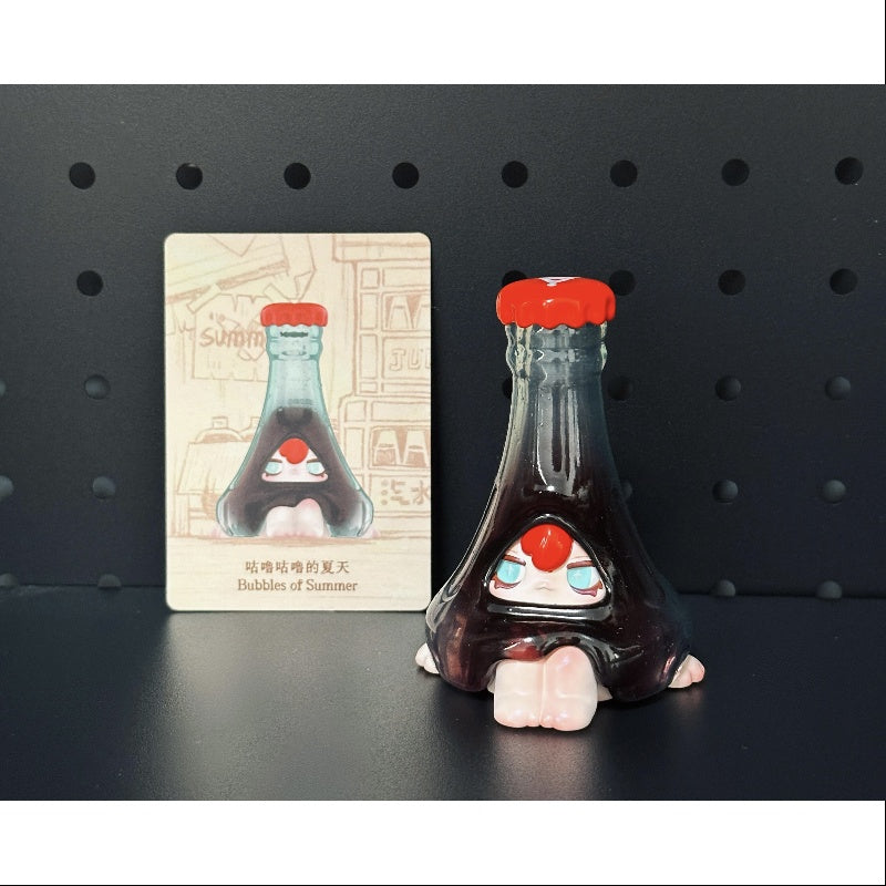 1001MOONS Where's the Elephant Slide Series Bubbles of Summer