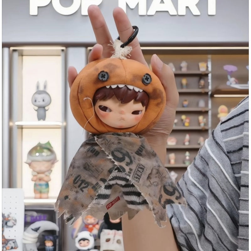 Hirono After Dark Plush Doll Pendant Blind Box Series: Hollow (Confirmed Style)