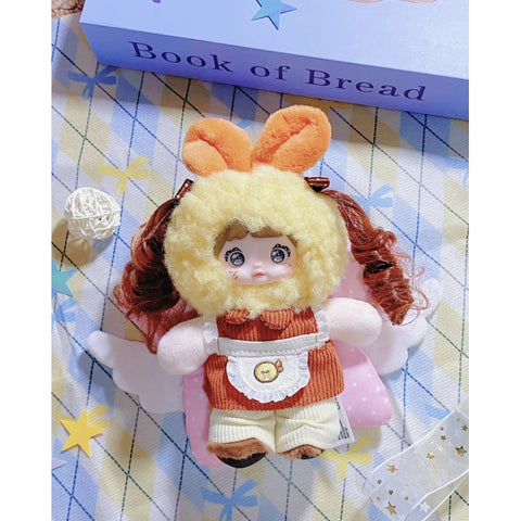Nommi Izakaya Bites Plush Pendant Blind Box Series: Ebi Fry (Confirmed Style)