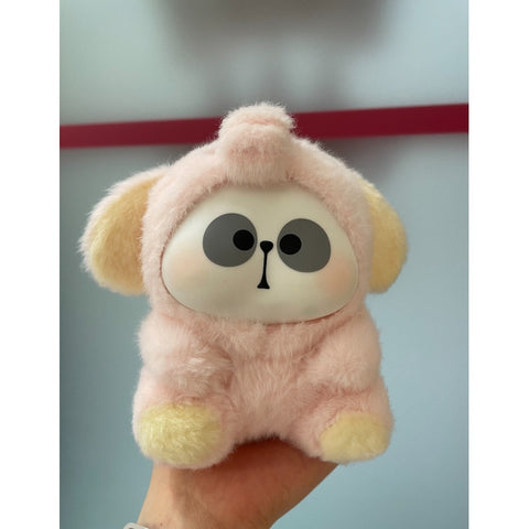Mr.PA Animal Limited Company Plush Pendant Blind Box Series: Missing Elephant (Confirmed Style)