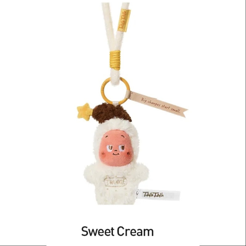 Twinkle Twinkle Savor the Moment Fresh Baked Mini Cookies Plush Pendant Series Sweet Cream