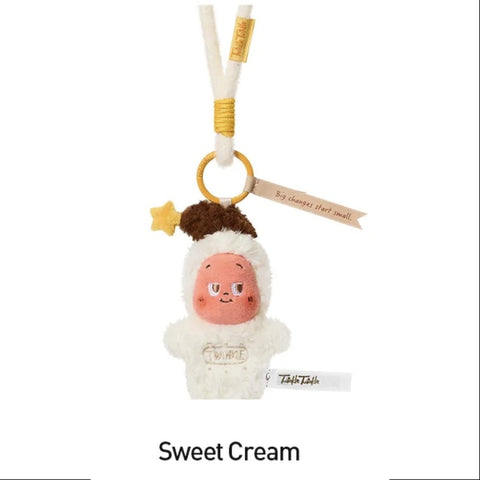 Twinkle Twinkle Savor the Moment Fresh Baked Mini Cookies Plush Pendant Series Sweet Cream
