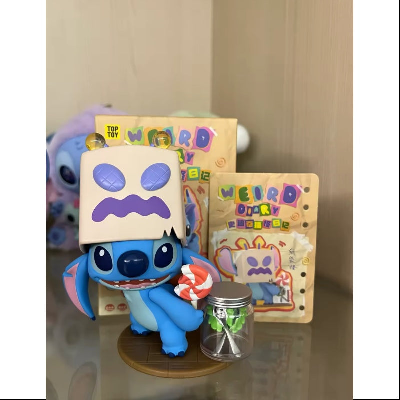 Disney Stitch Weird Diary Series Paper Bag Monster