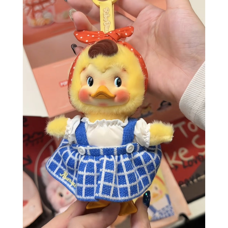 RiboDiary Forest Gathering Day Plush Pendant Blind Box Series: Memicchi (Confirmed Style)