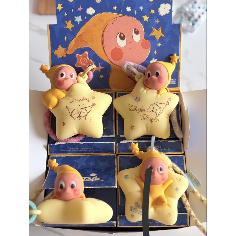 Twinkle Twinkle Classic Silicone Soft Light Tap Lamp Blind Box Series: Whole Set (Opened Box)