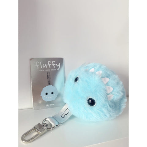 Instinctoy Fluffy Plush Pendant Blind Box Series: Sky Blue (Confirmed Style)