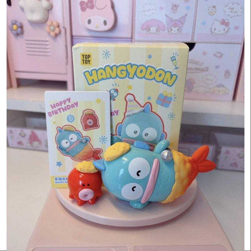 Hangyodon Happy Birthday Series HAPPY TEMPURA