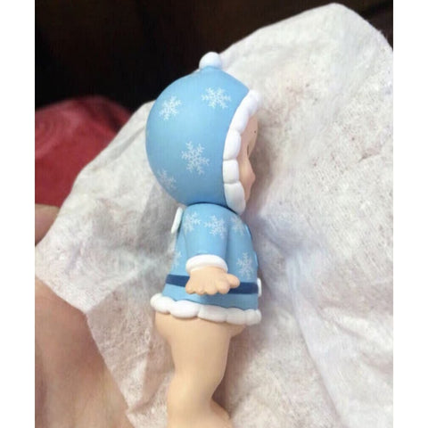 Sonny Angel Christmas Series 2014: Blue Santa Claus (Secret, 2/96)