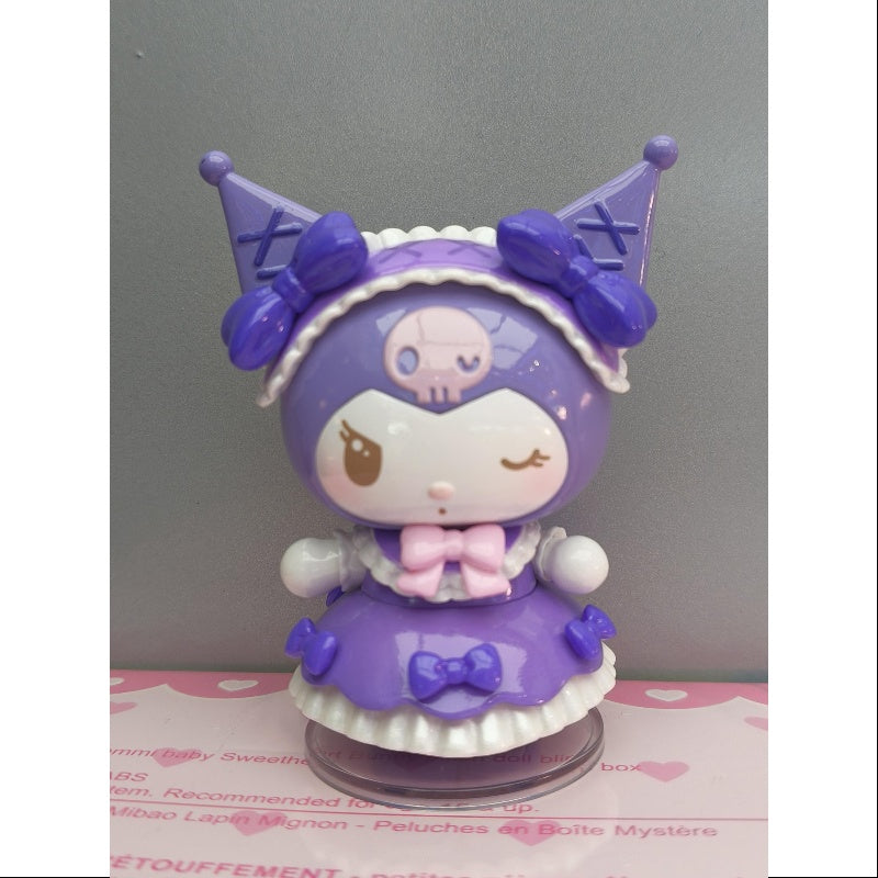 Kuromi Sanrio Characters Fantasy Fairytale Series Kuromi Romantic Sweetie