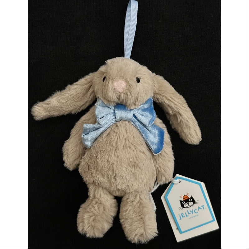 Bashful Beige Bunny 2025 Jellycat Plush Decoration