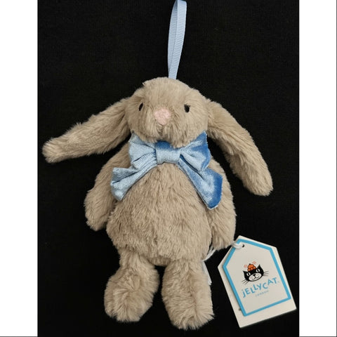 Bashful Beige Bunny 2025 Jellycat Plush Decoration