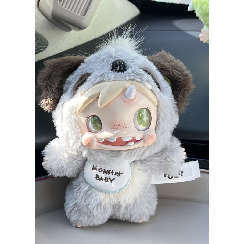 Polar Monster Baby Collection Plush Pendant Series Goolili