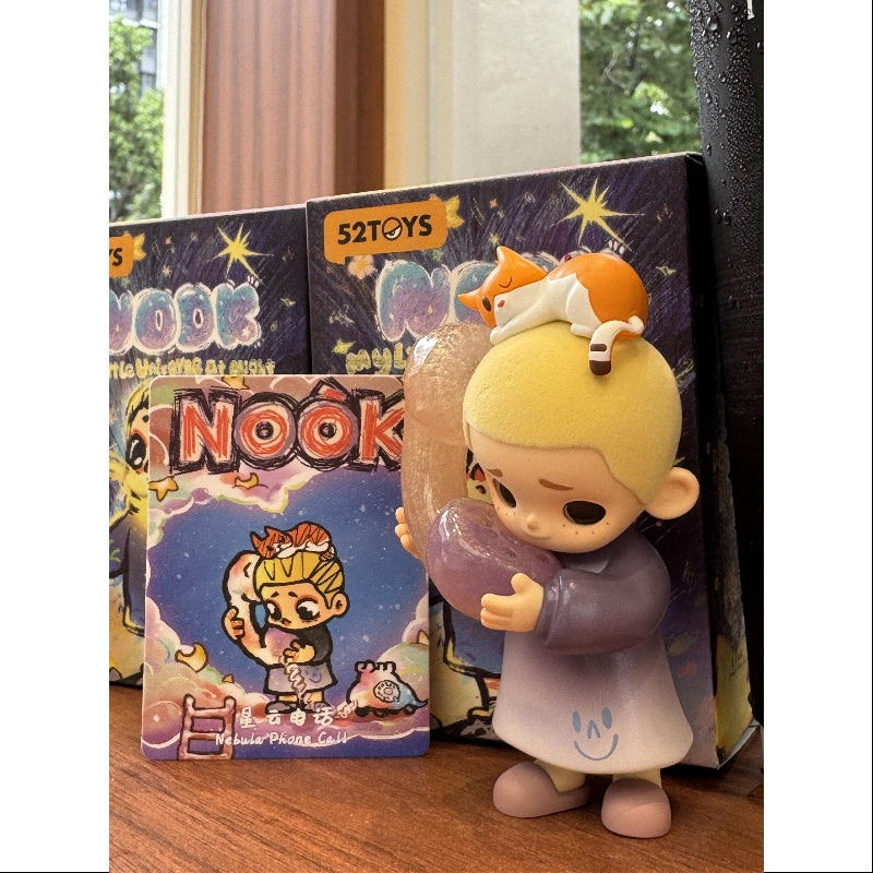 Nook My Little Universe at Night Series Nebula Phone Call