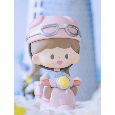 zZoton Travel Together Series Piggy Cycle