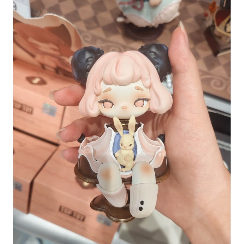 Dual Bear Attic Encounter Blind Box Series: Little Bear's Table Lamp (Confirmed Style)