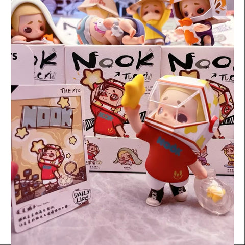 Nook The Kid Series Whole Set Opened