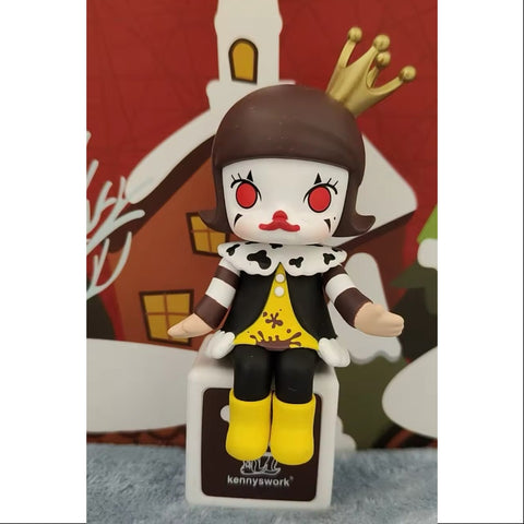 MOLLY Happy Train Party Series Whole Set Opened
